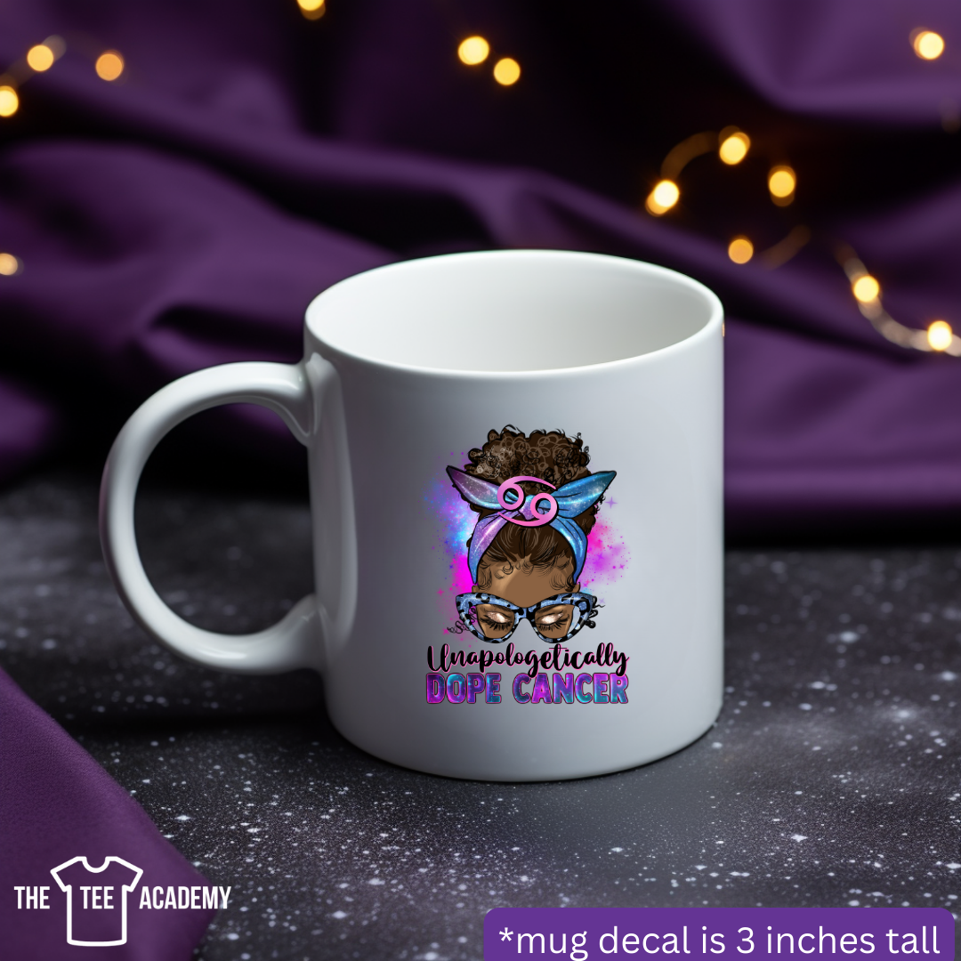 Dope Horoscopes- UV DTF Cup Decal