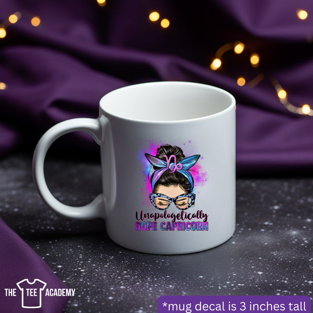 Dope Horoscopes- UV DTF Cup Decal