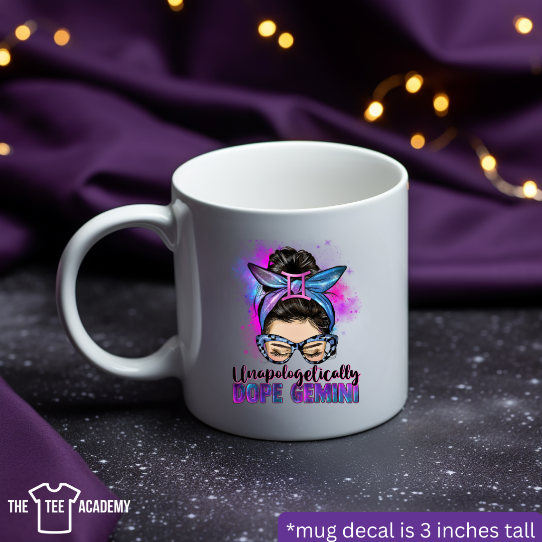 Dope Horoscopes- UV DTF Cup Decal