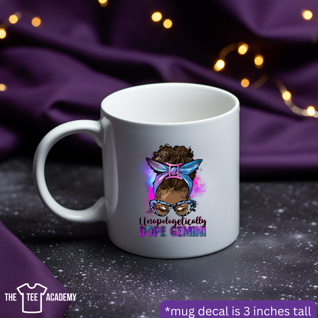 Dope Horoscopes- UV DTF Cup Decal