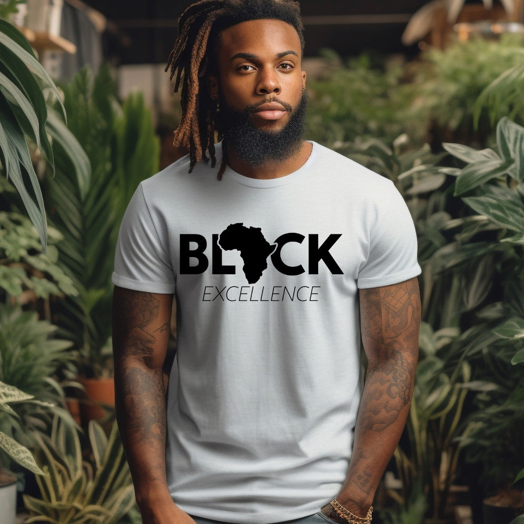 Black Excellence- Screen Print Transfer