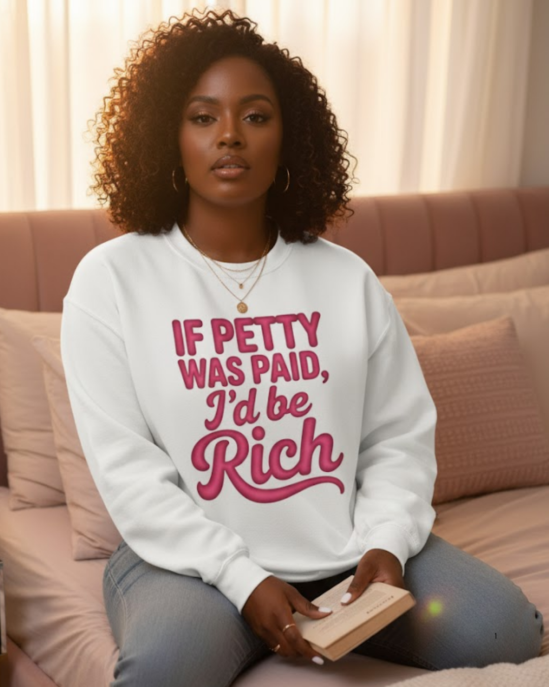 If Petty Was Paid- Screen Print Transfer