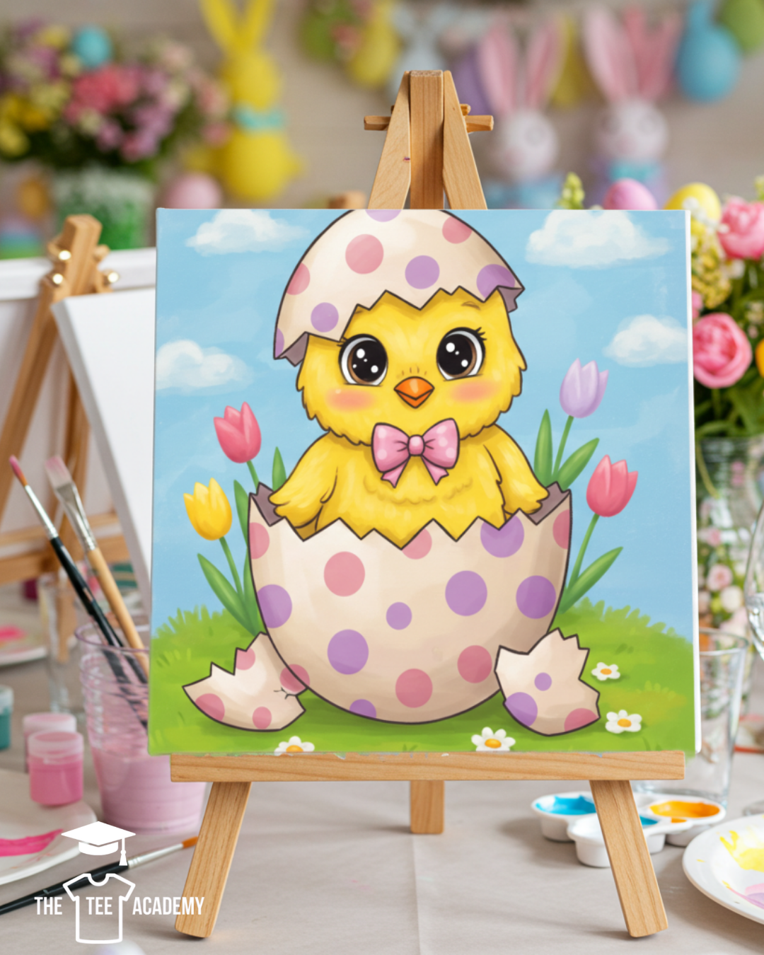 (Sketch Art) Hatched Peep-Screen Print Transfer