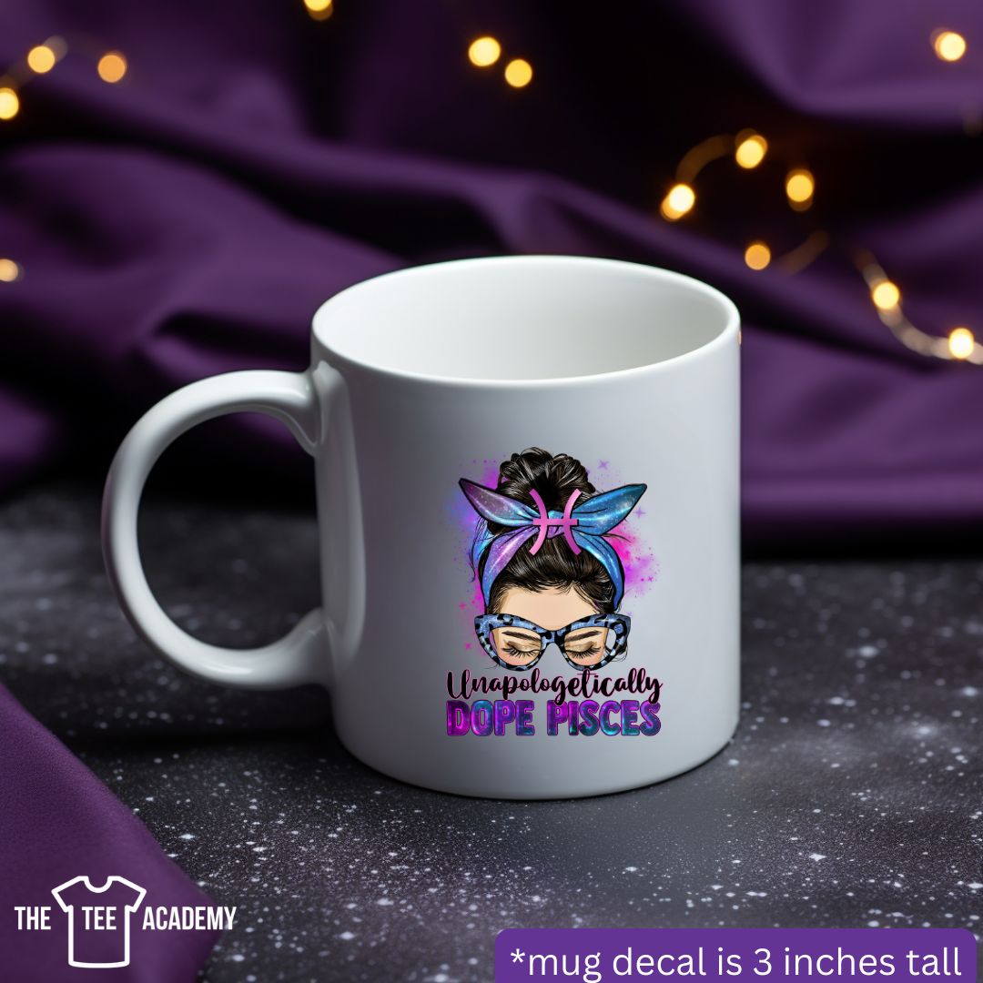 Dope Horoscopes- UV DTF Cup Decal