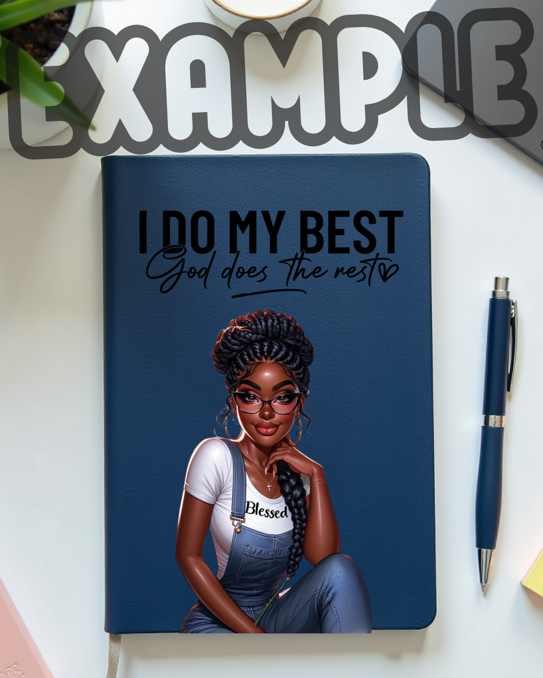 UV DTF Sticker Decal- I Do My Best