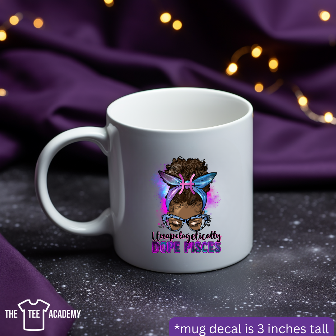 Dope Horoscopes- UV DTF Cup Decal
