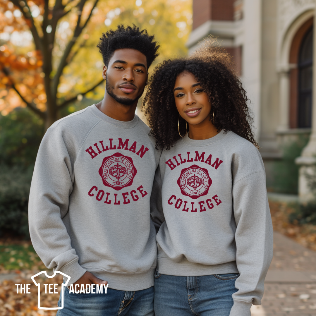 Hillman college hot sale sweatshirt