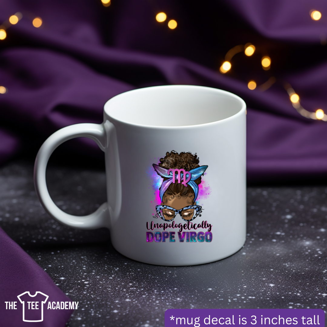 Dope Horoscopes- UV DTF Cup Decal