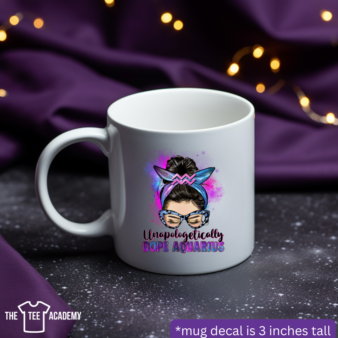 Dope Horoscopes- UV DTF Cup Decal