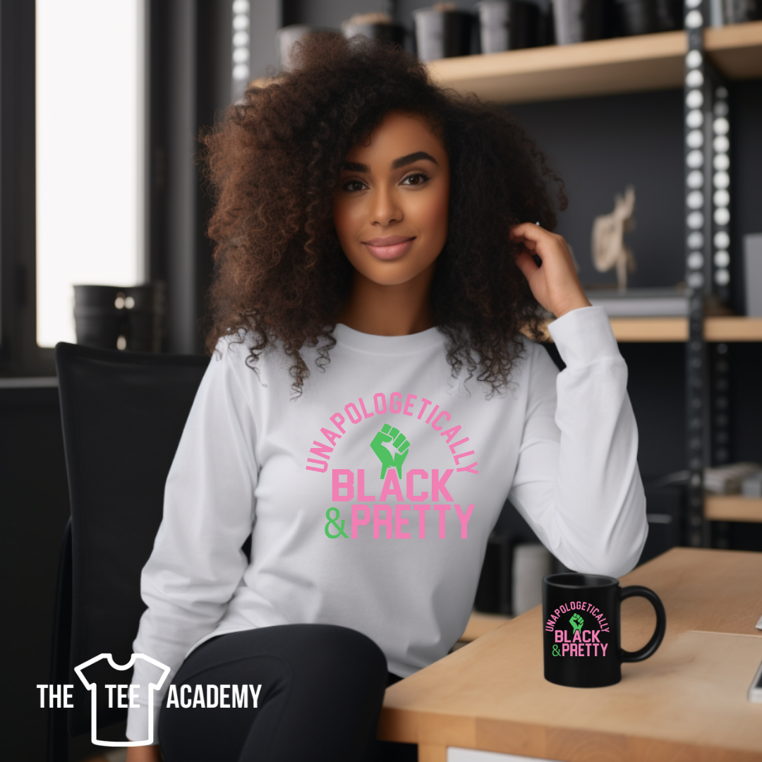 UV DTF Cup Decal- Unapologetically Sorority Babes