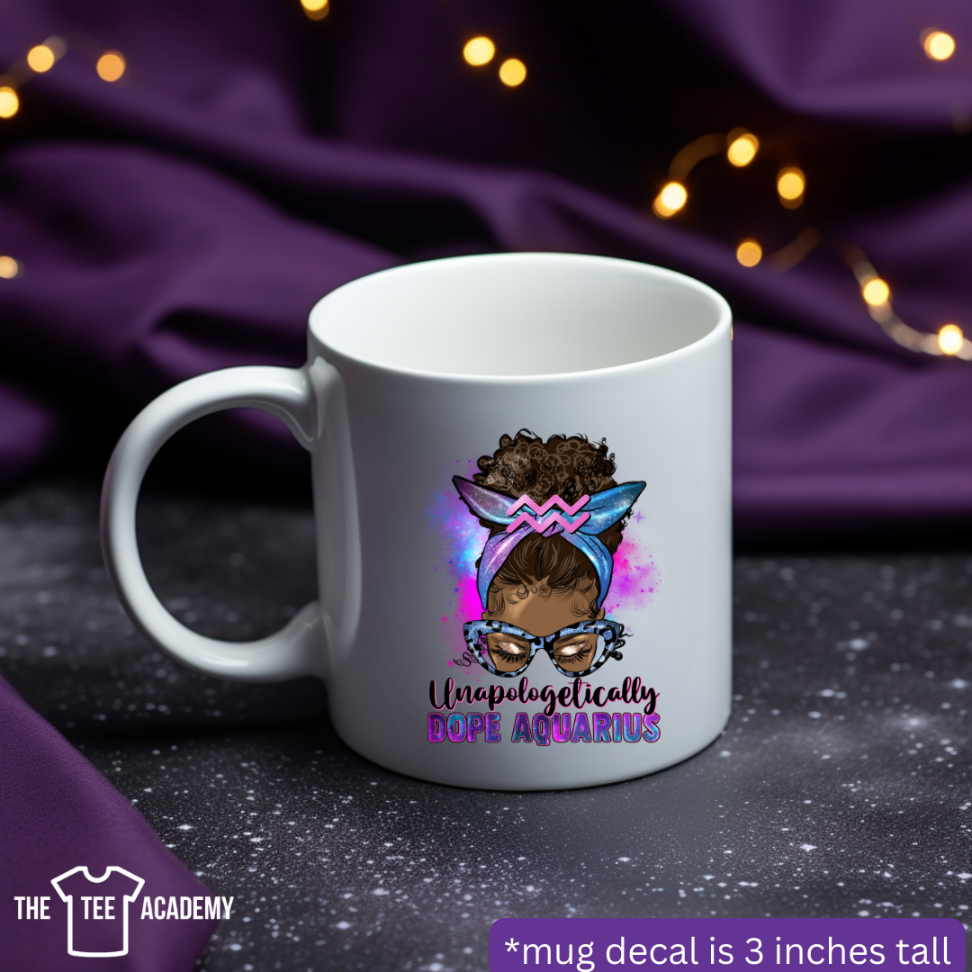 Dope Horoscopes- UV DTF Cup Decal