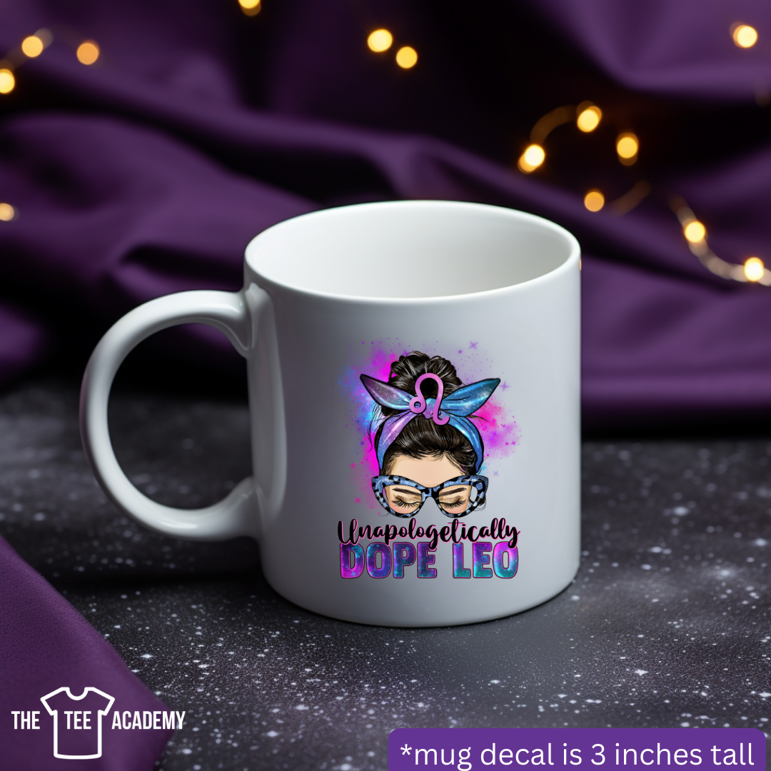 Dope Horoscopes- UV DTF Cup Decal