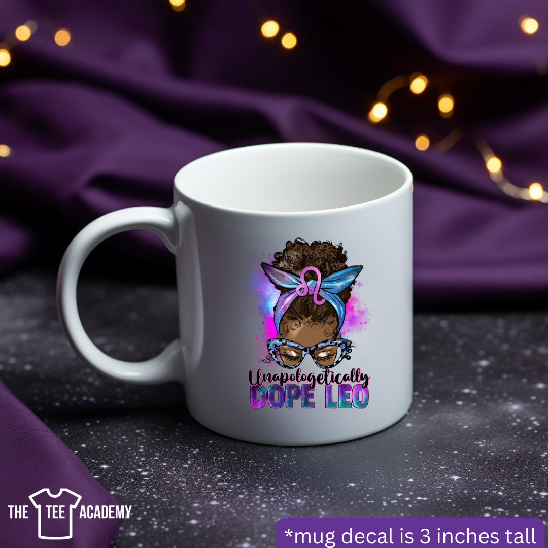 Dope Horoscopes- UV DTF Cup Decal