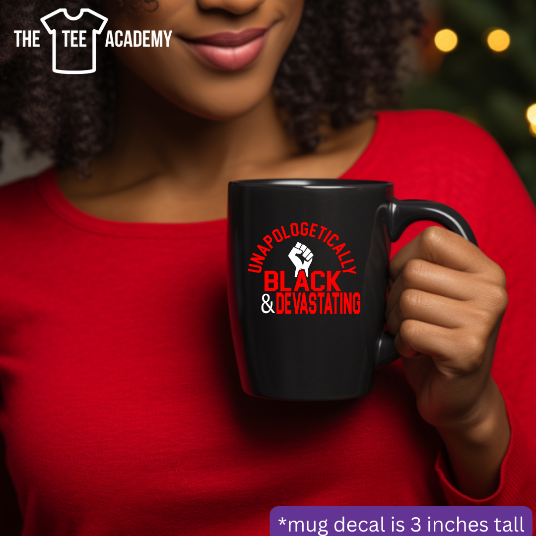 UV DTF Cup Decal- Unapologetically Sorority Babes