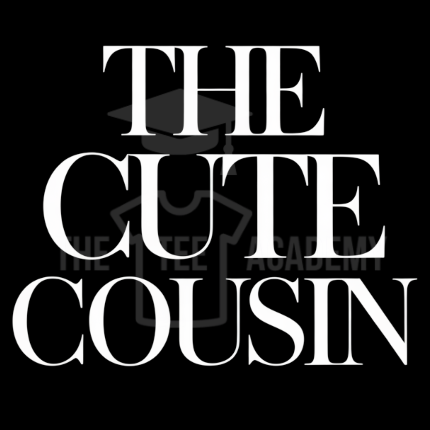The Cute Cousin- PNG File