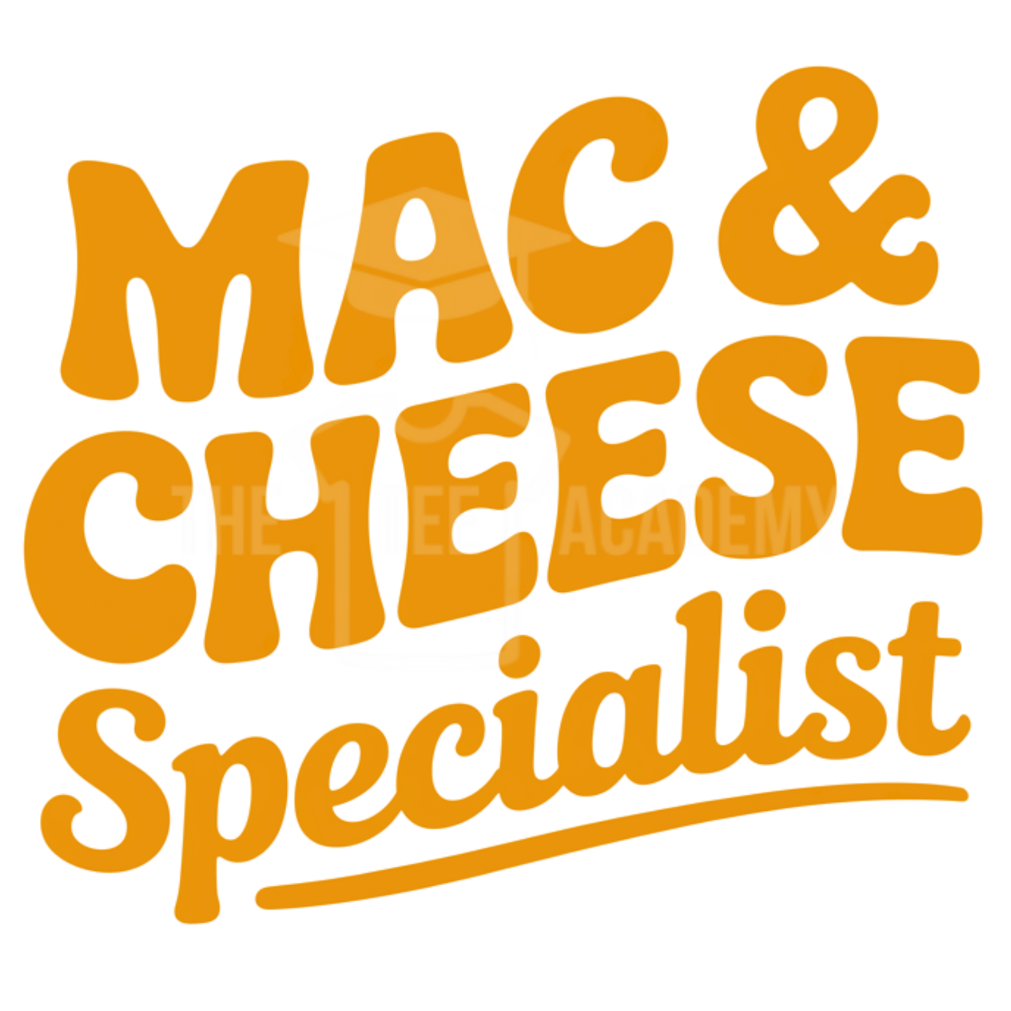 Mac & Cheese Specialist- PNG File