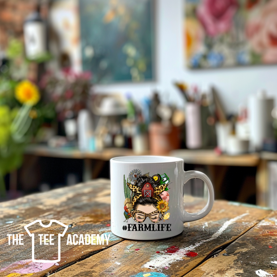 Farm Life-UV DTF Cup Decal