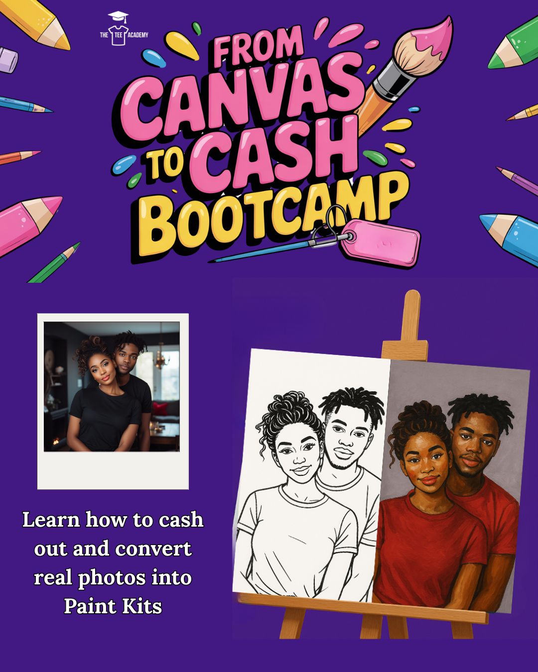Canvas To Cash 5 Day Self Paced BootCamp