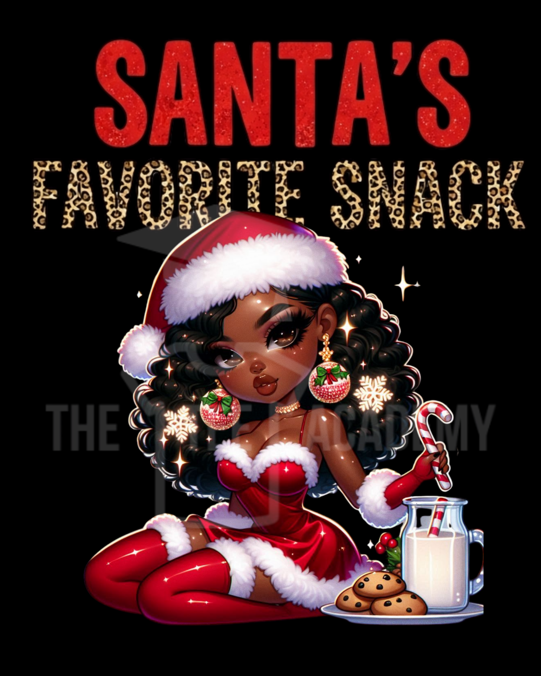 Santa's Favorite Sale- PNG File