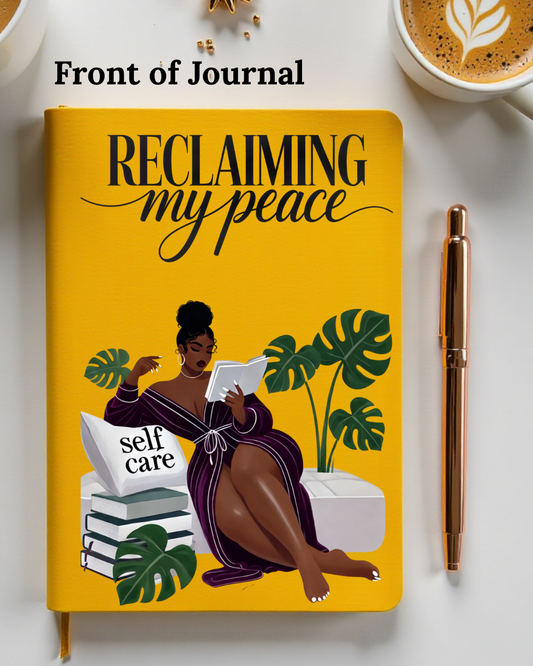 (Pre Order) UV DTF Planner Cover Decal- (Set) Reclaiming My Peace