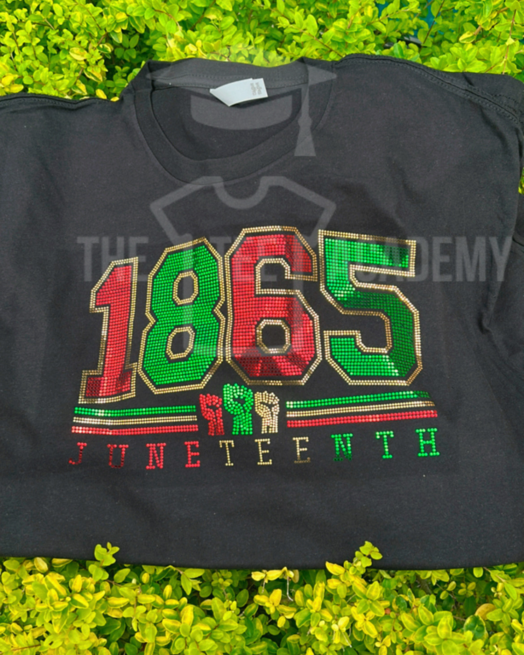 Spangle Screen Print Transfer- 1865 Juneteenth