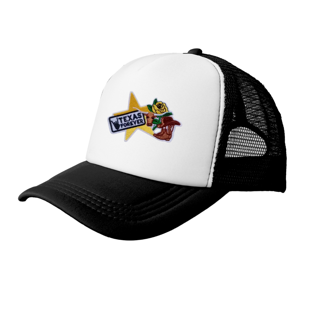 Embroidery Hat Patch Transfer- Texas Forever