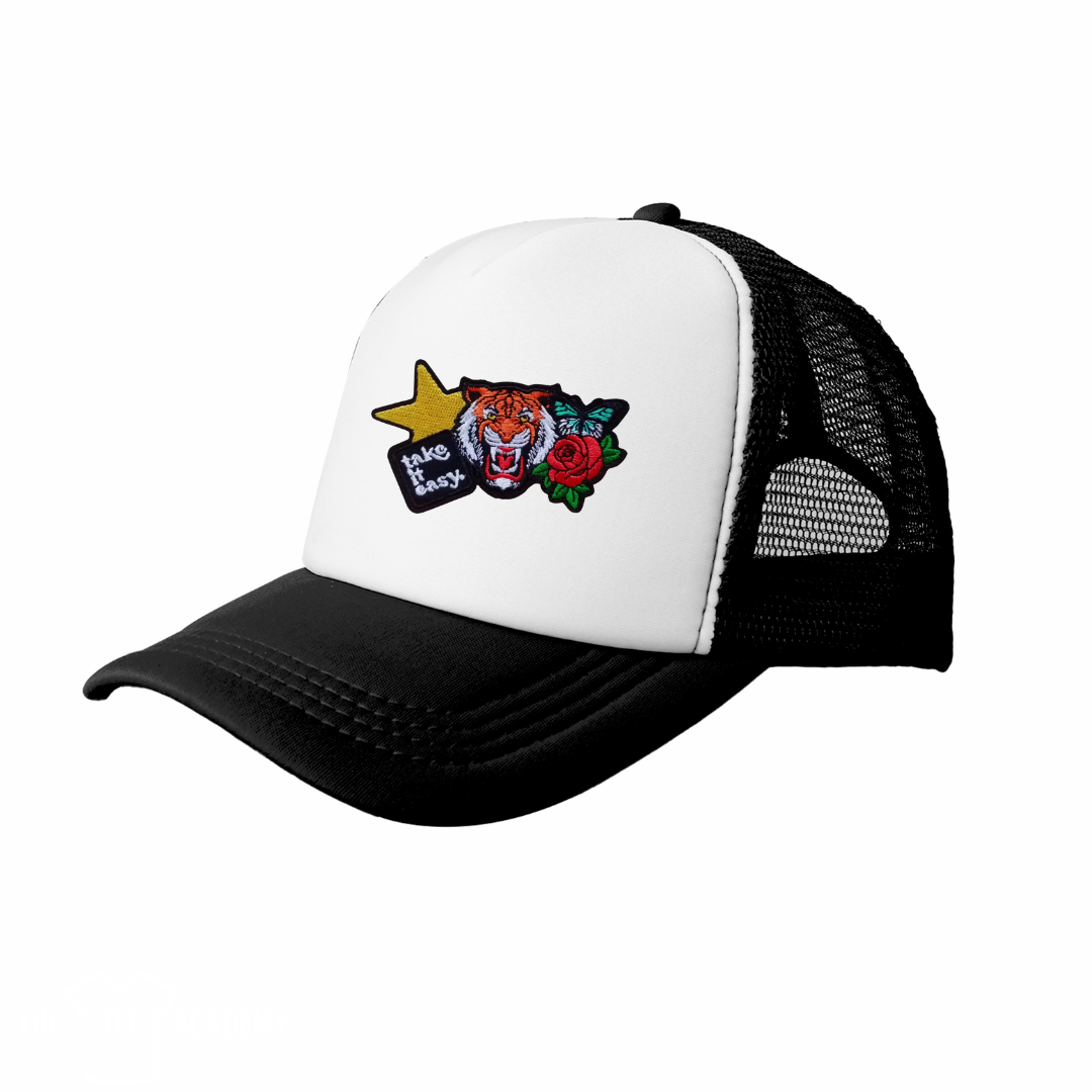 Embroidery Hat Patch Transfer- Take It Easy