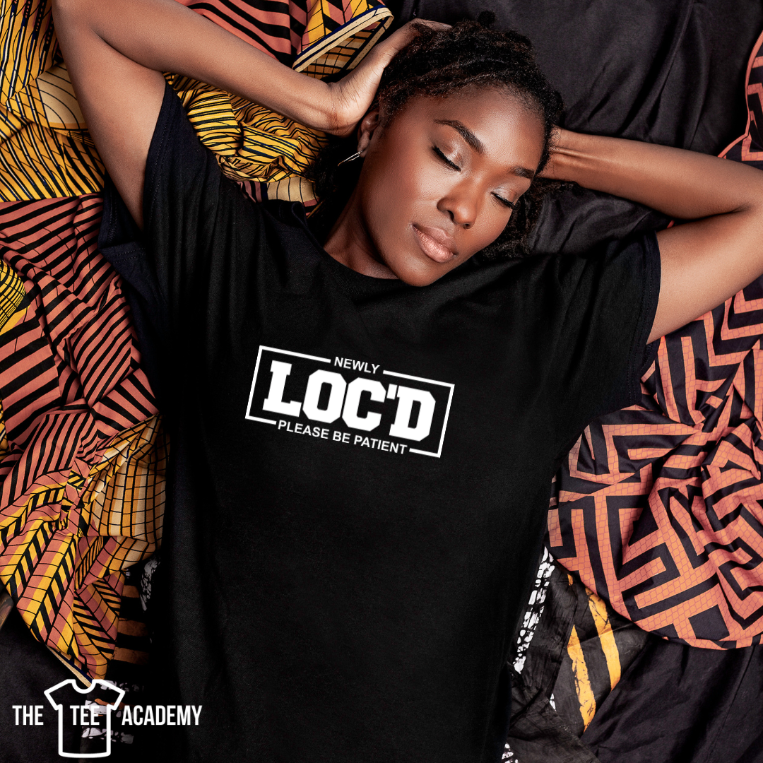 Newly Loc'd- Screen Print Transfer