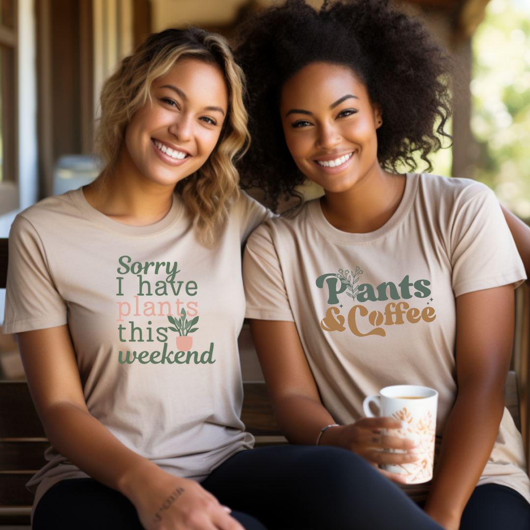 Sorry, I have Plants-Matte Clear Film Screen Print Transfer