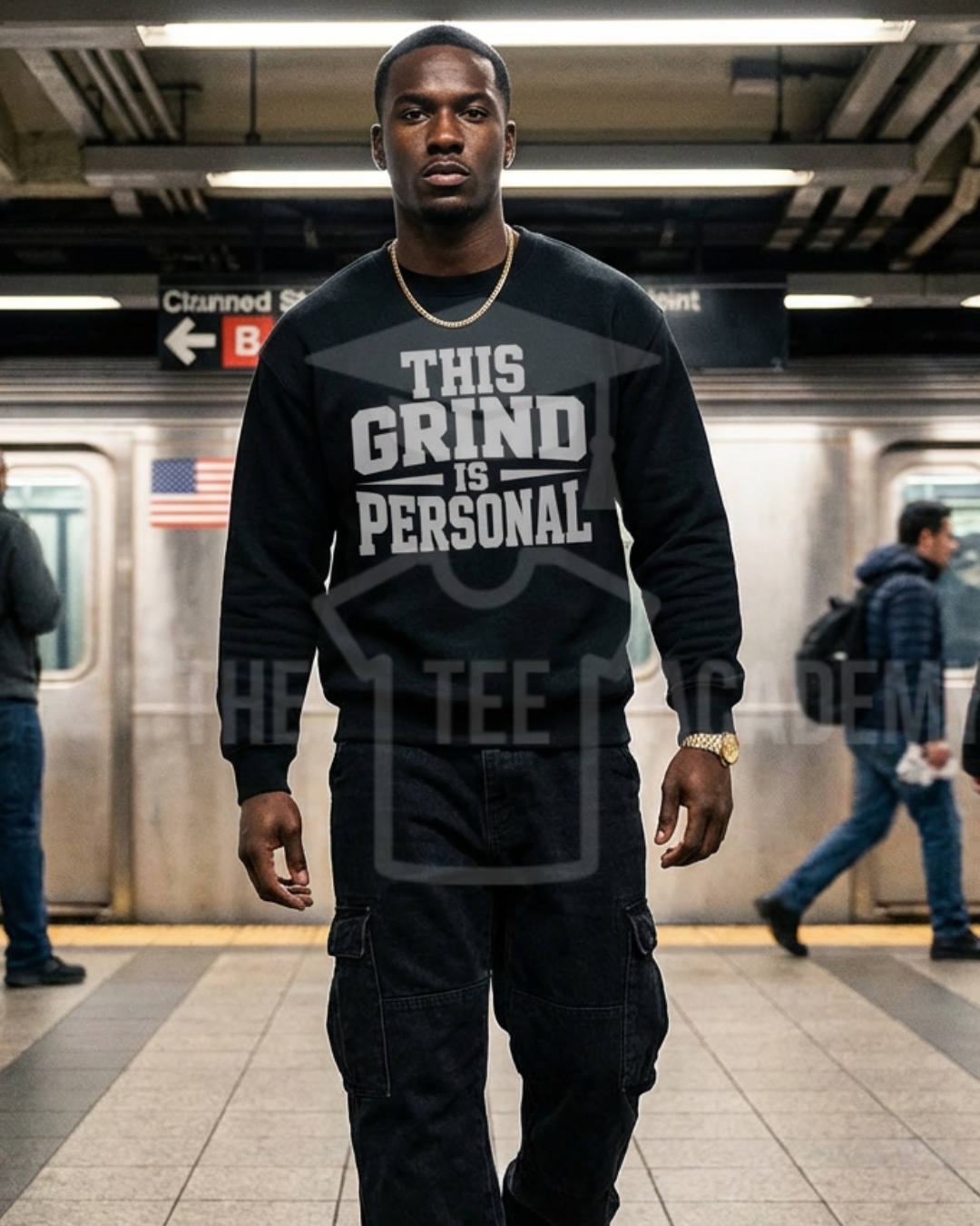 This Grind Is Personal- Screen Print Transfer