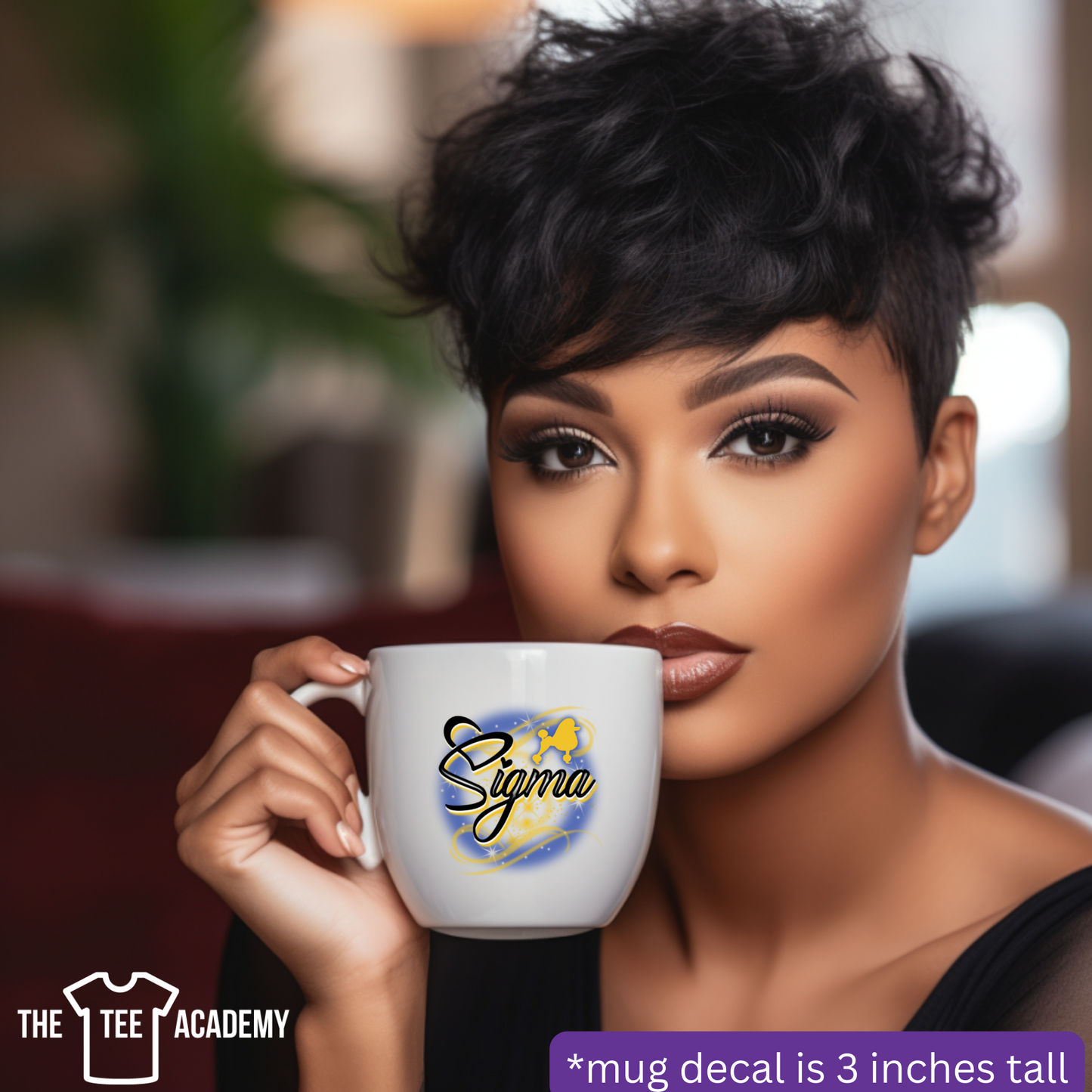 Uv DTF Cup Decal- (Airbrushed) Soro Babes