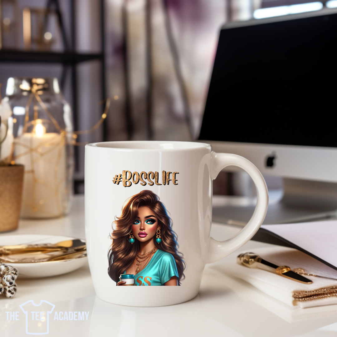 Boss Life Baddie-UV DTF Cup Decal