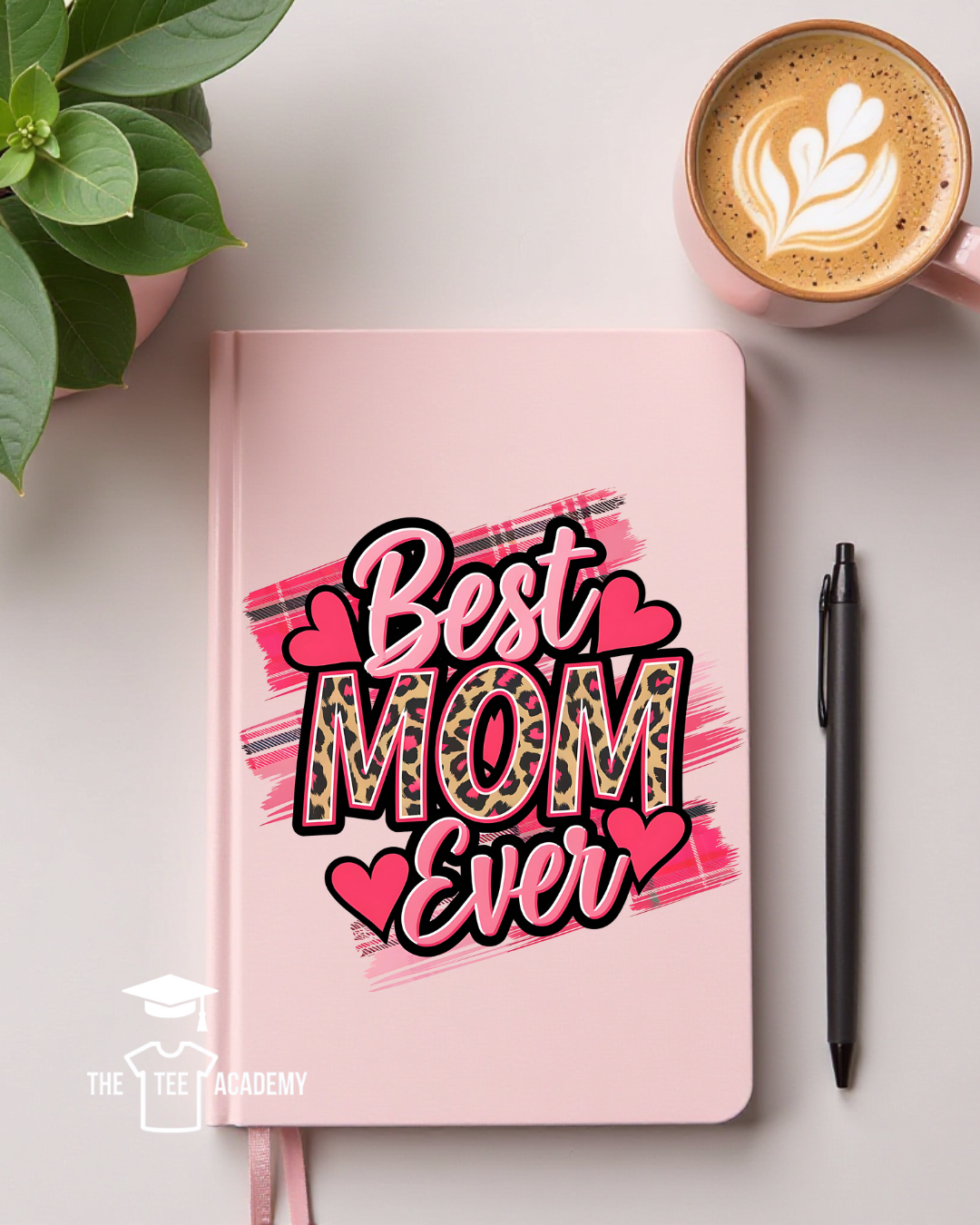 UV DTF Planner Cover Decal -Best Mom Ever