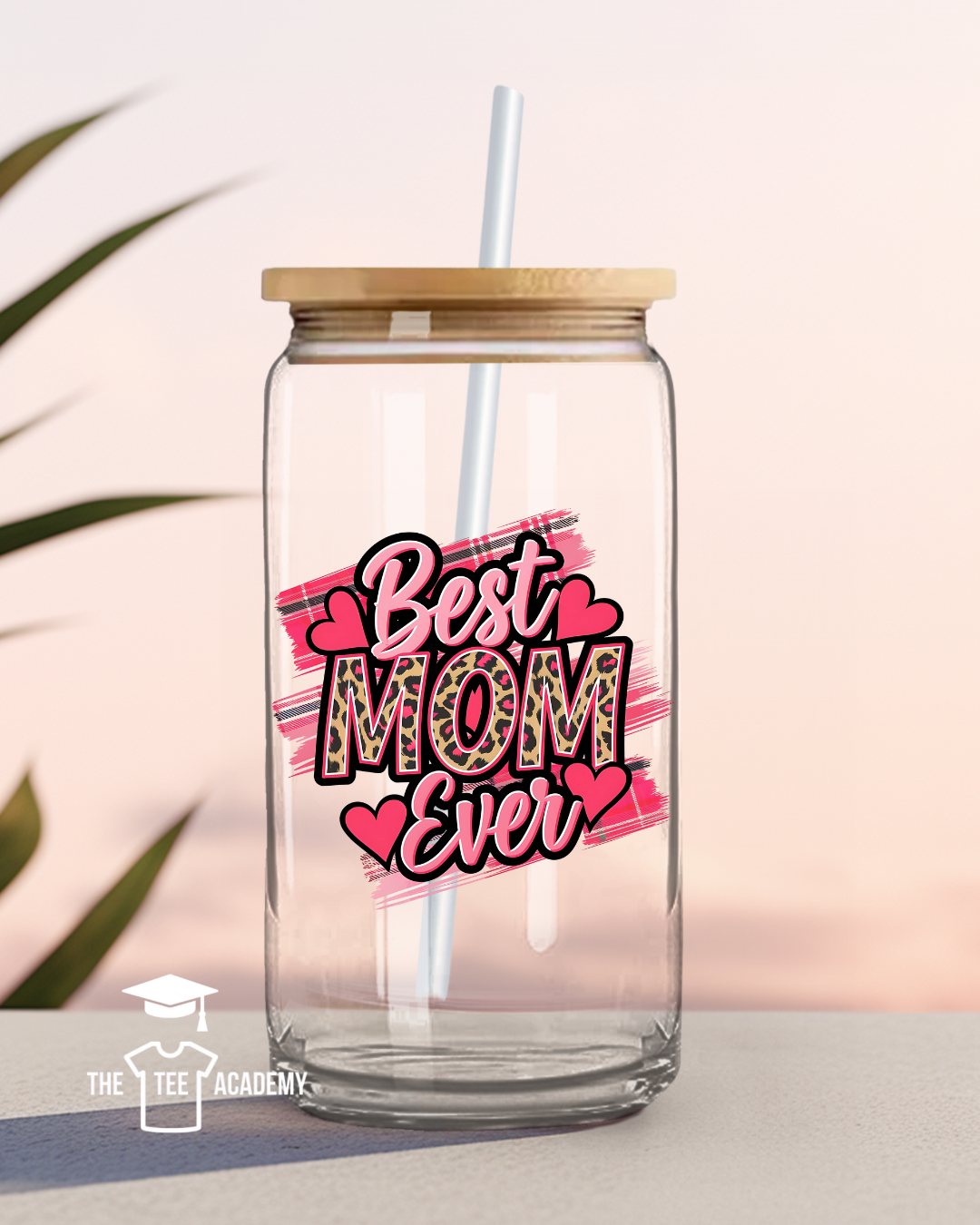 UV DTF Cup Decal- Best Mom Ever