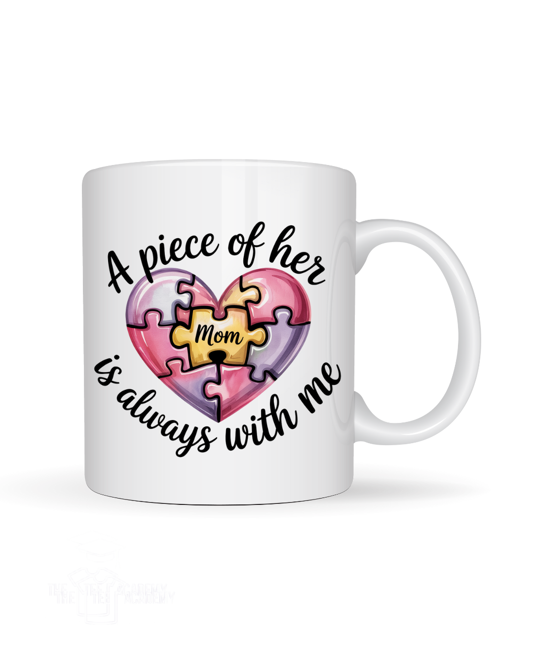 UV DTF Cup Decal- A Piece Of Her