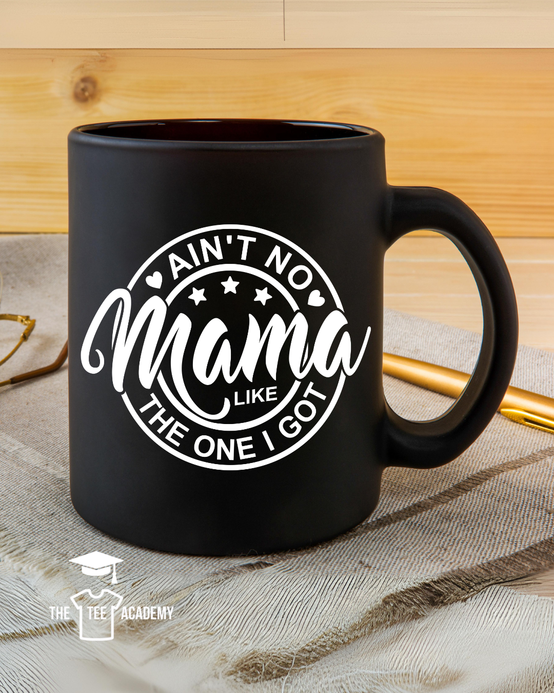 Ain't No Mama- UV DTF Cup Decal