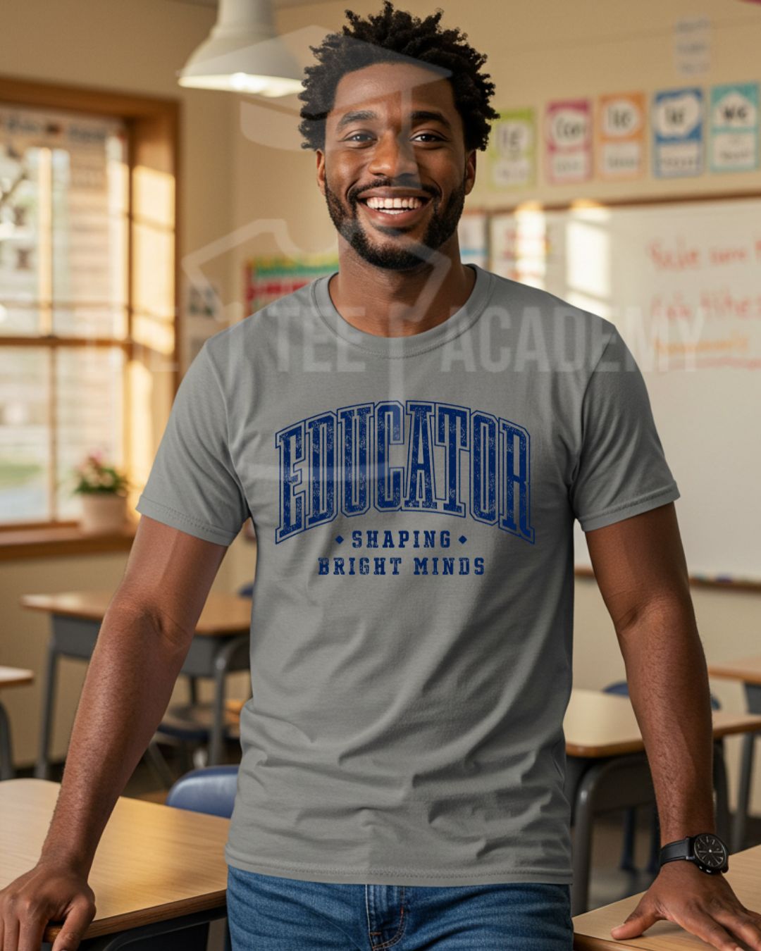 Educator- Screen Print Transfer