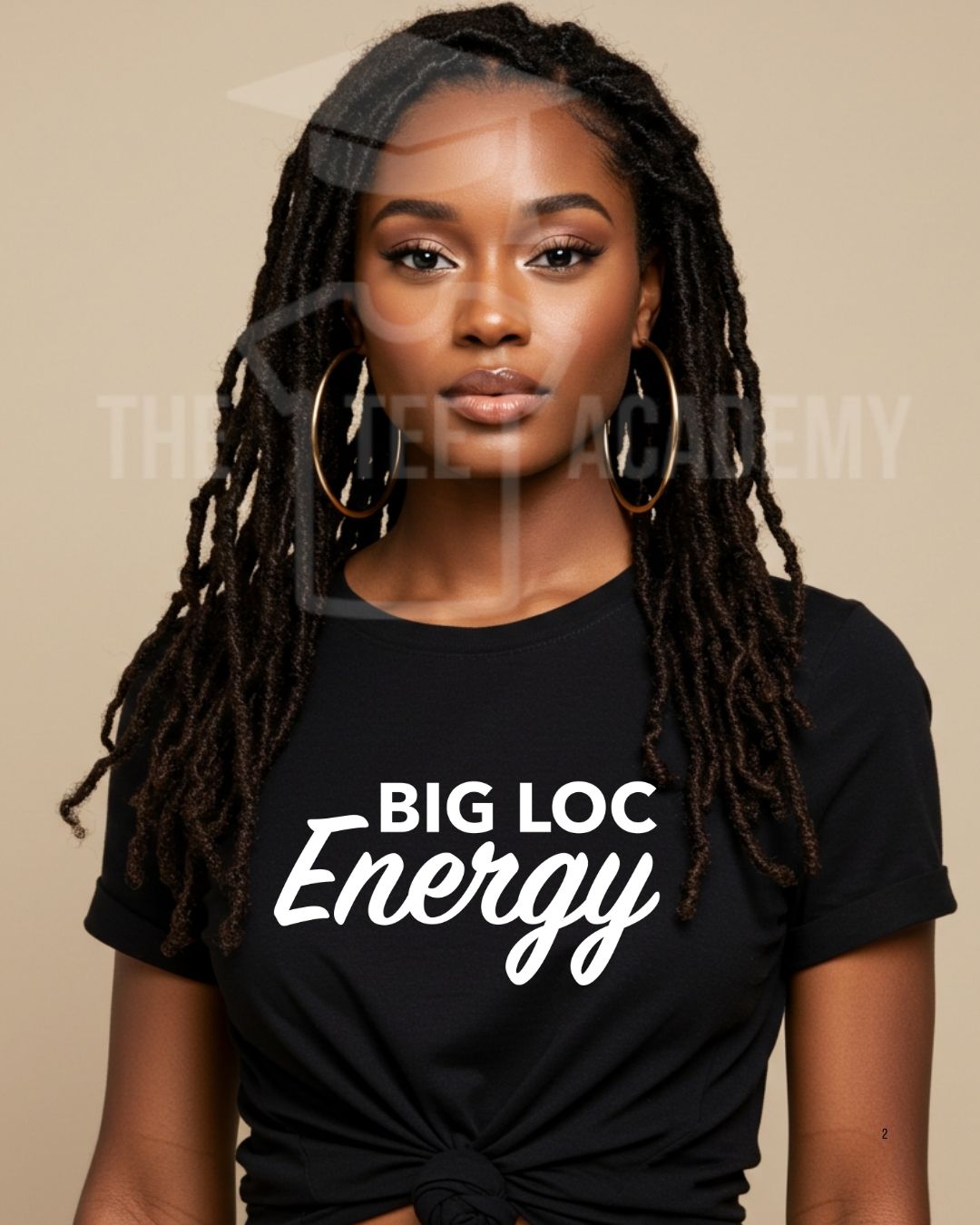 Big Loc Energy- Screen Print Transfer