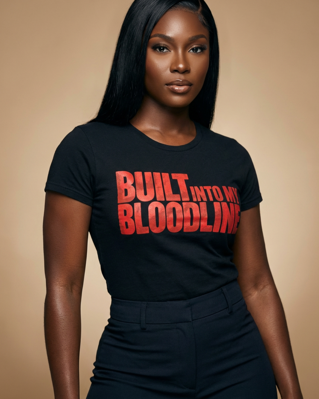 Built In My Bloodline- Screen Print Transfer