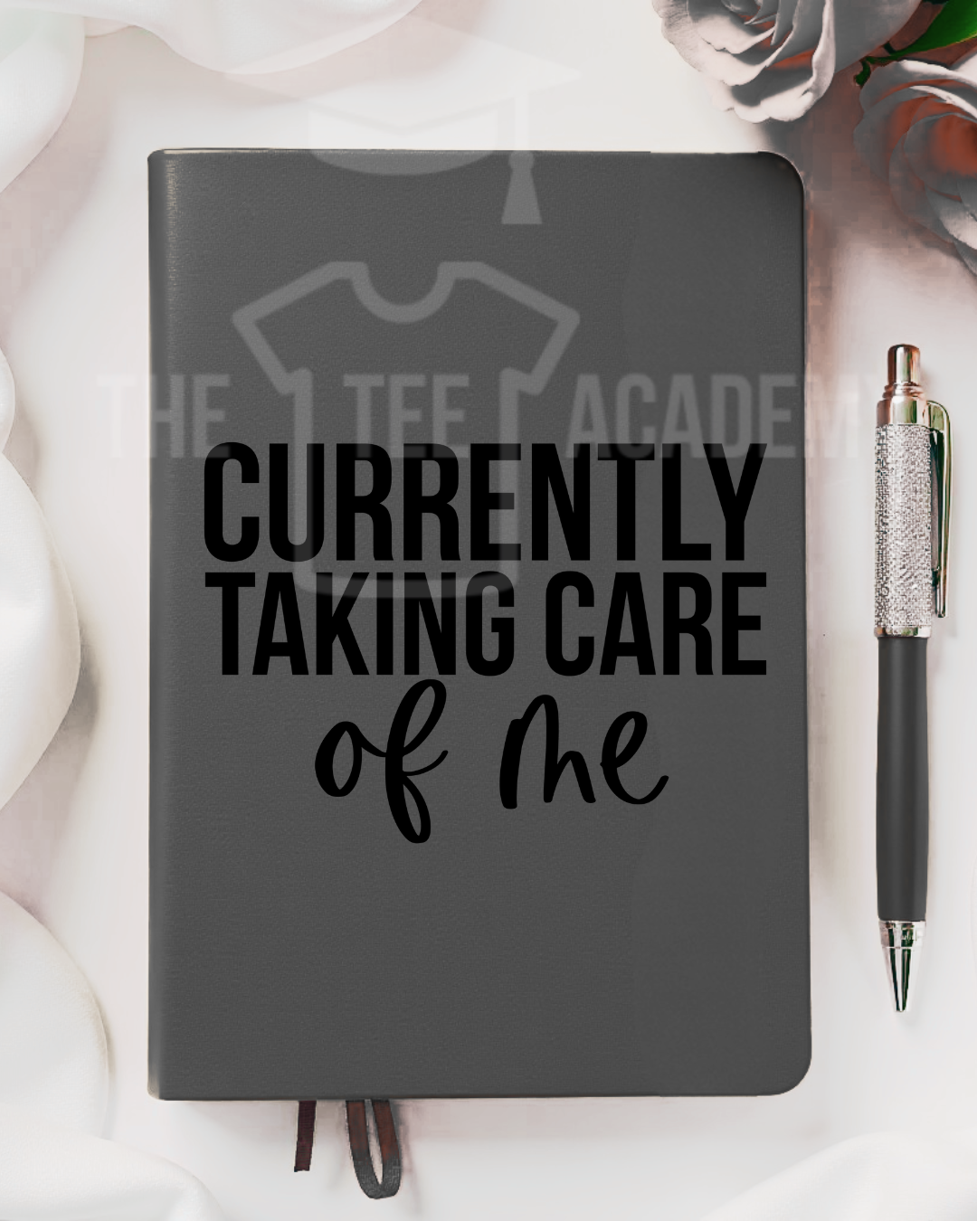 UV DTF Sticker Decal- Currently Taking Care Of Me -NEW