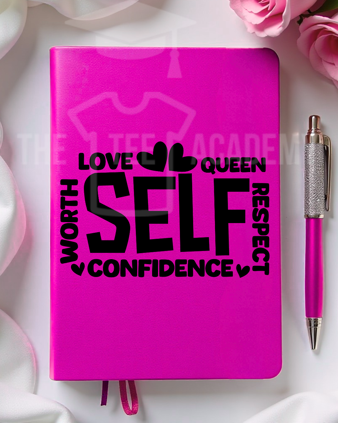 UV DTF Sticker Decal- Self Confidence -NEW