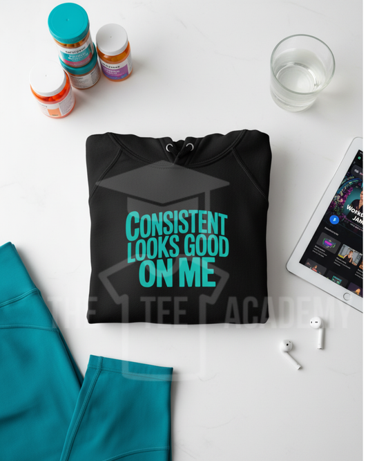 Consistent Looks Good On Me- Screen Print Transfer -NEW