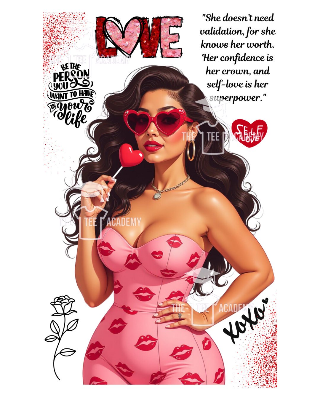 Love & Kisses Babe- SVG File