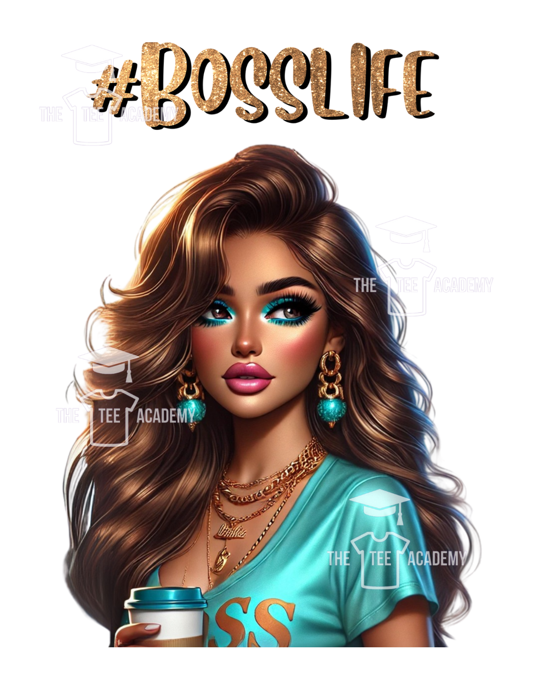 Boss Life Babe- SVG File