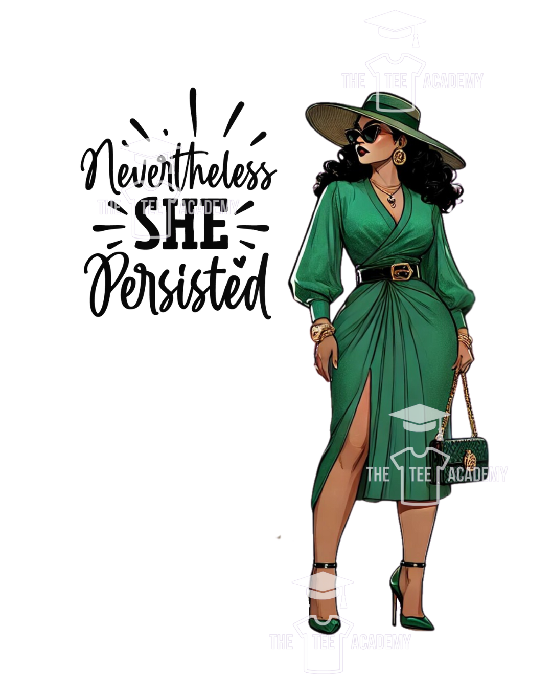 Nevertheless She Persisted- SVG File