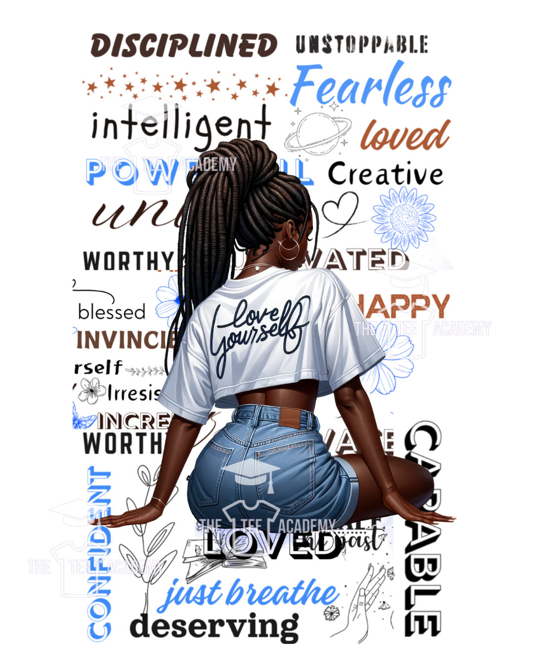 (Locs) Love Yourself- SVG File