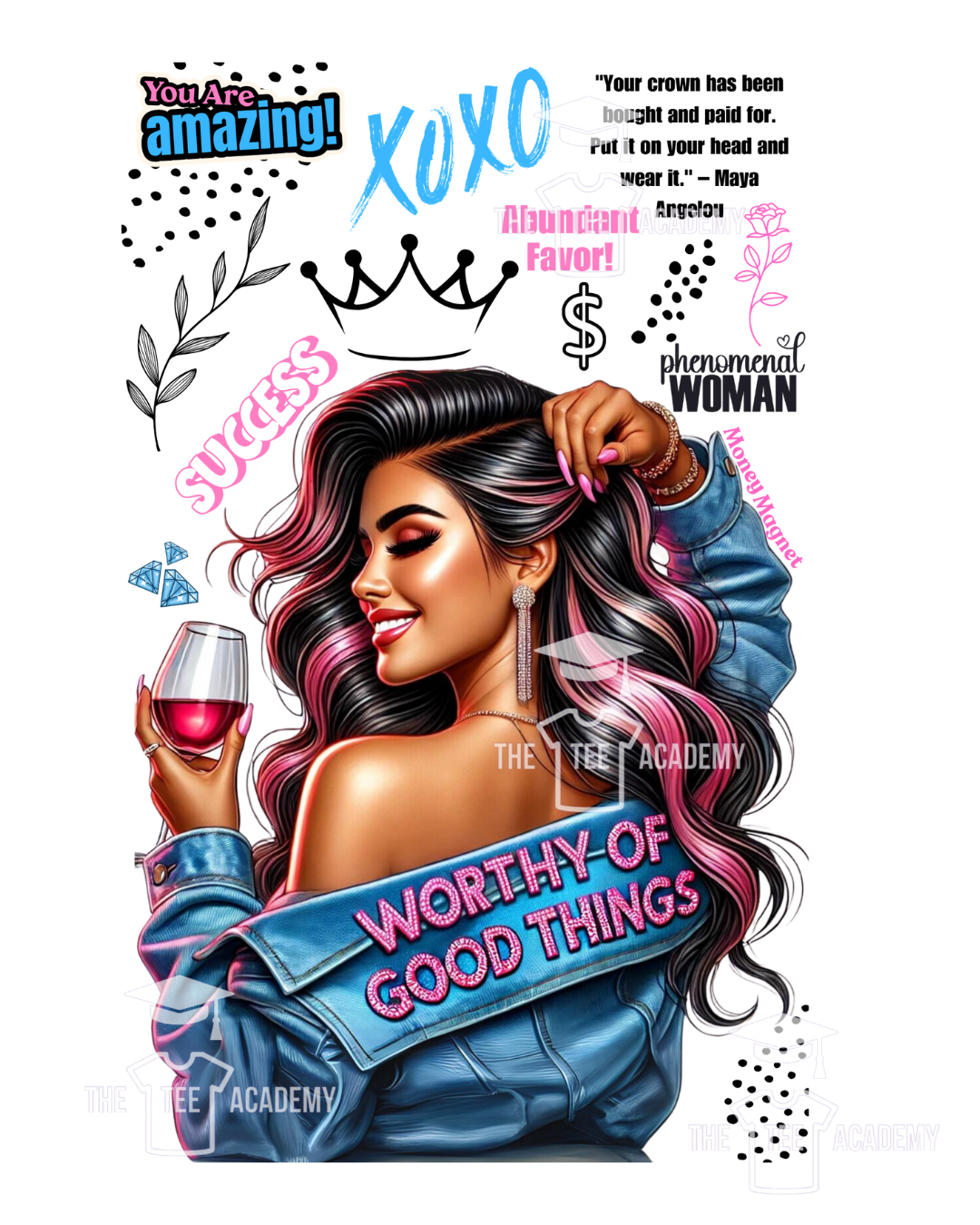 Worthy of Good Things- SVG File
