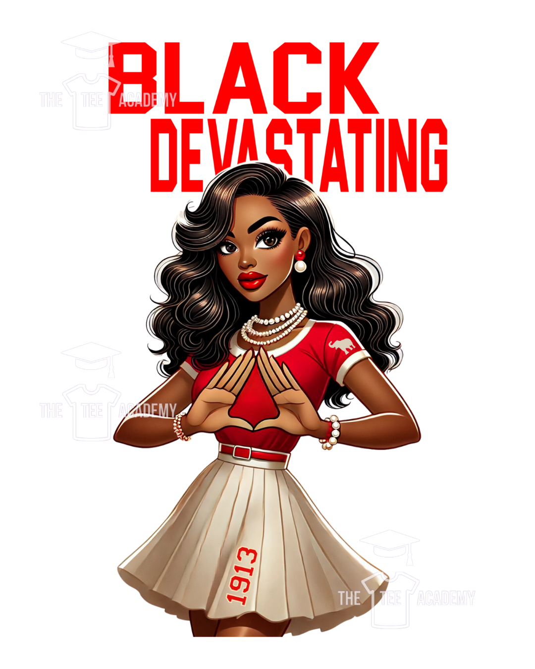 Black and Devastating- SVG File