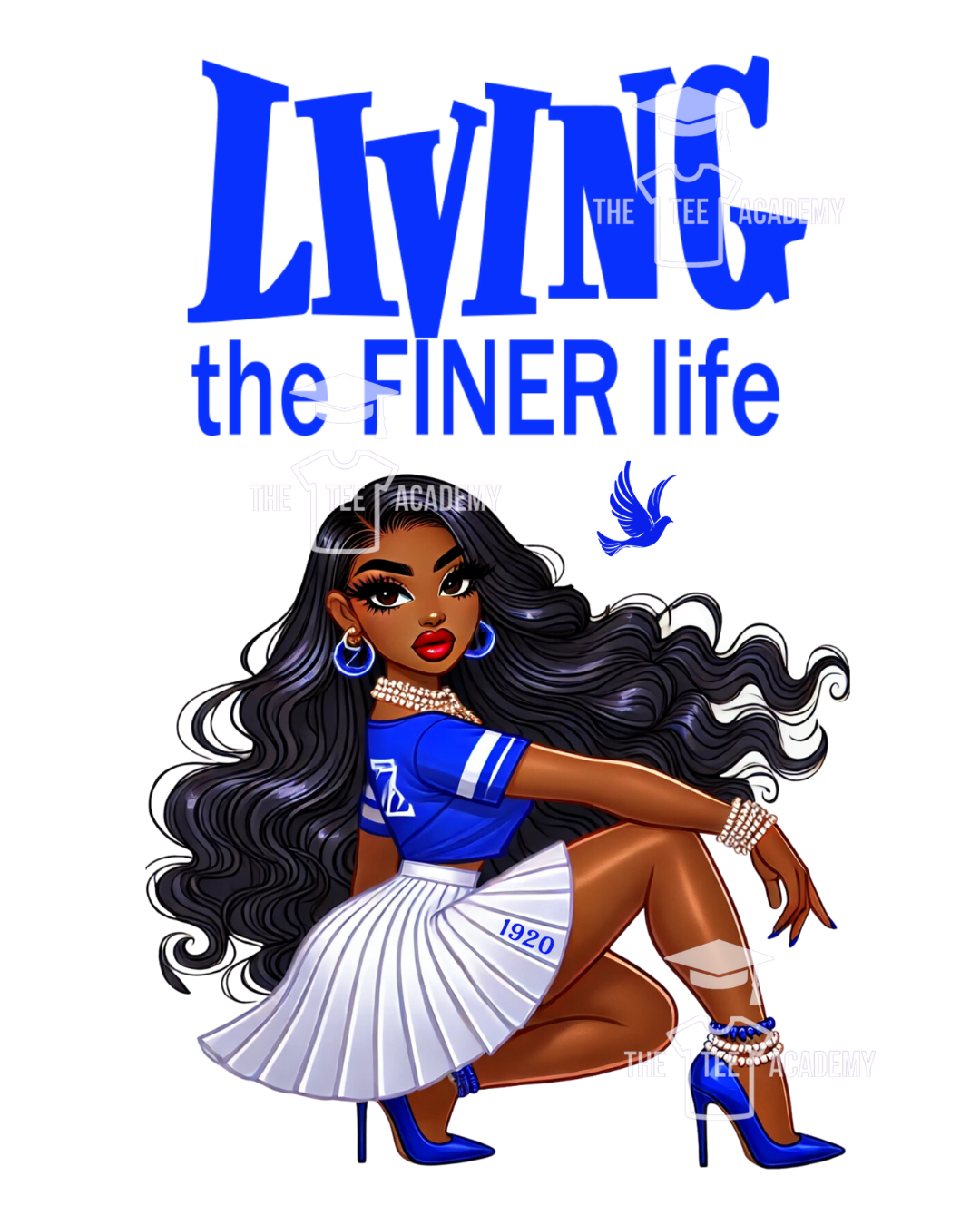 Living the Finer Life- SVG File