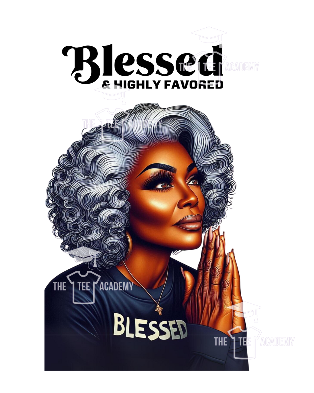 (Mature) Blessed & Highly Favored- SVG File